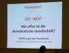 Fotoalbum Frühjahrsforum in Frankfurt/Main